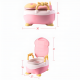 Baby Bathroom Plastic Seat